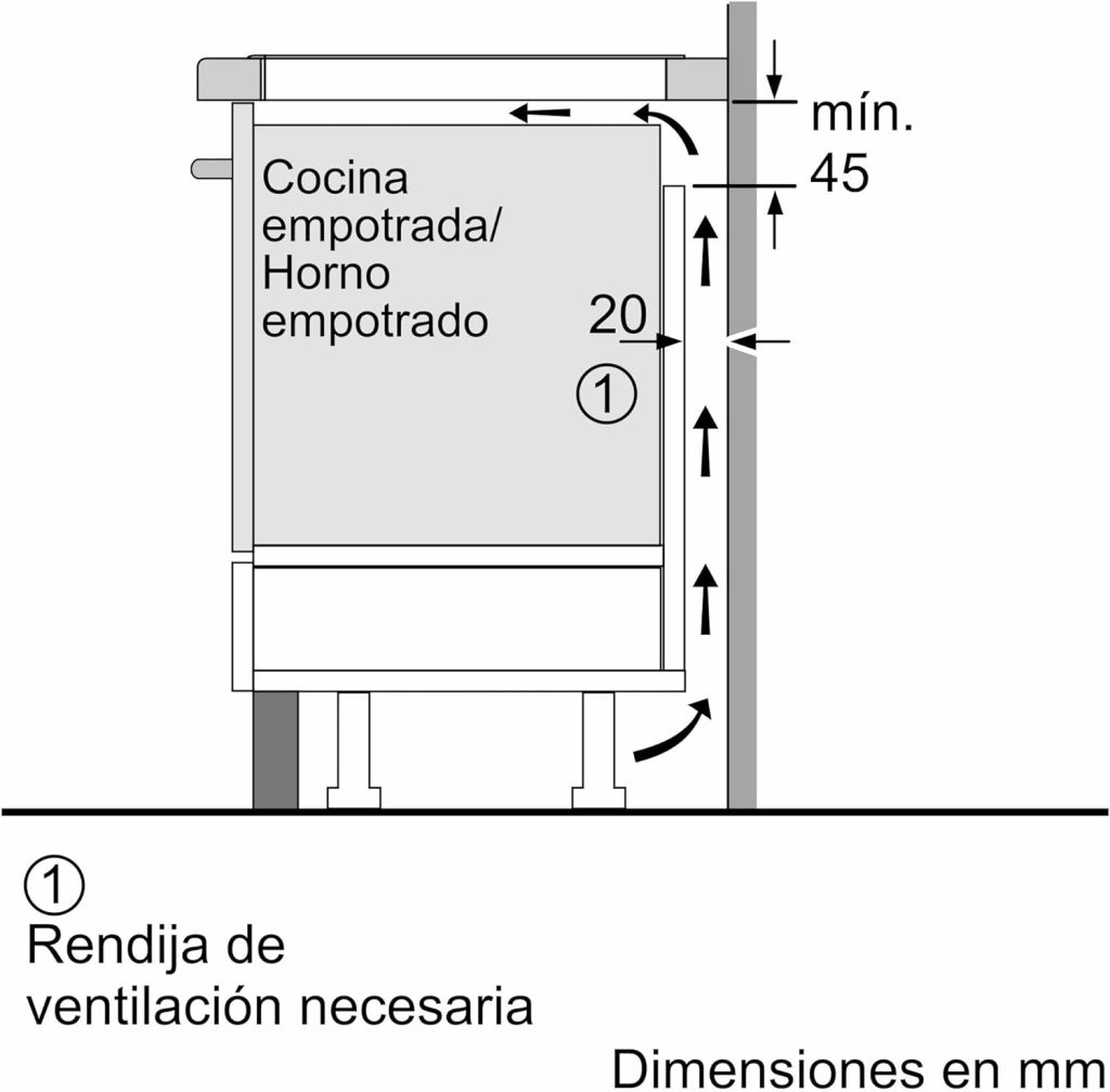 Bosch Hogar Serie 6 PVJ631FB1E - Placa de inducción, 60 cm, 17 niveles de potencia, 2 zonas + CombiZone, Gran zona 28 cm I Serigrafía Lineal, Negro con bisel delante           [Clase de eficiencia energética A]
