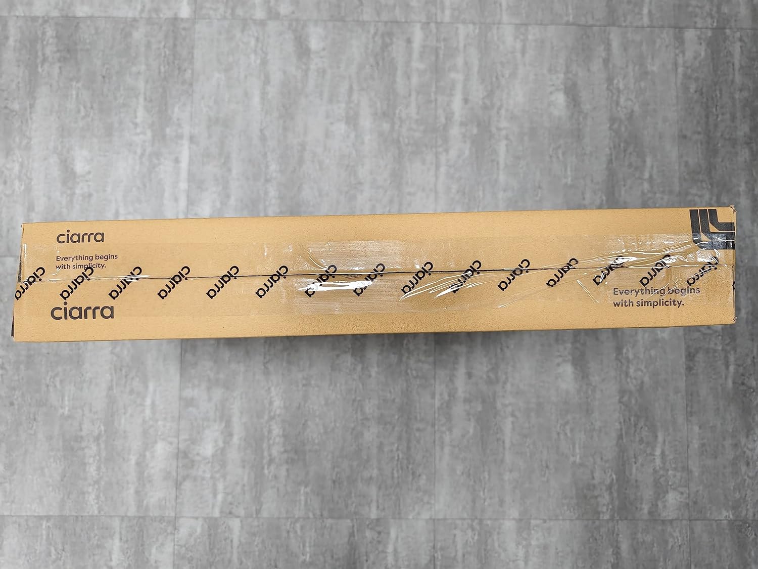 CIARRA ASTIH2 Placa de inducción portátil cocina de inducción de 2 fuegos control independiente 10 niveles de temperatura Pantalla Control Táctil Función de Seguridad