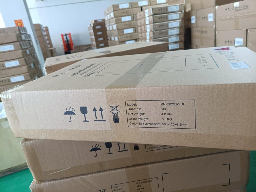 Karinear Placa Induccion 3 Fuegos con Flexi Zona, Placa de inducción integrada, control táctil, función boost, temporizador, bloqueo para niños (6800 W)