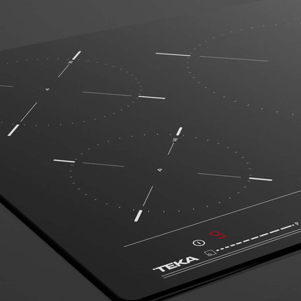 Teka IBC 63010 MSS - Placa Inducción 3 Fuegos, Placa Inducción 60cm, Fácil de Instalar, con Sistema Touch Control Multislider, Color Negro           [Clase de eficiencia energética A]